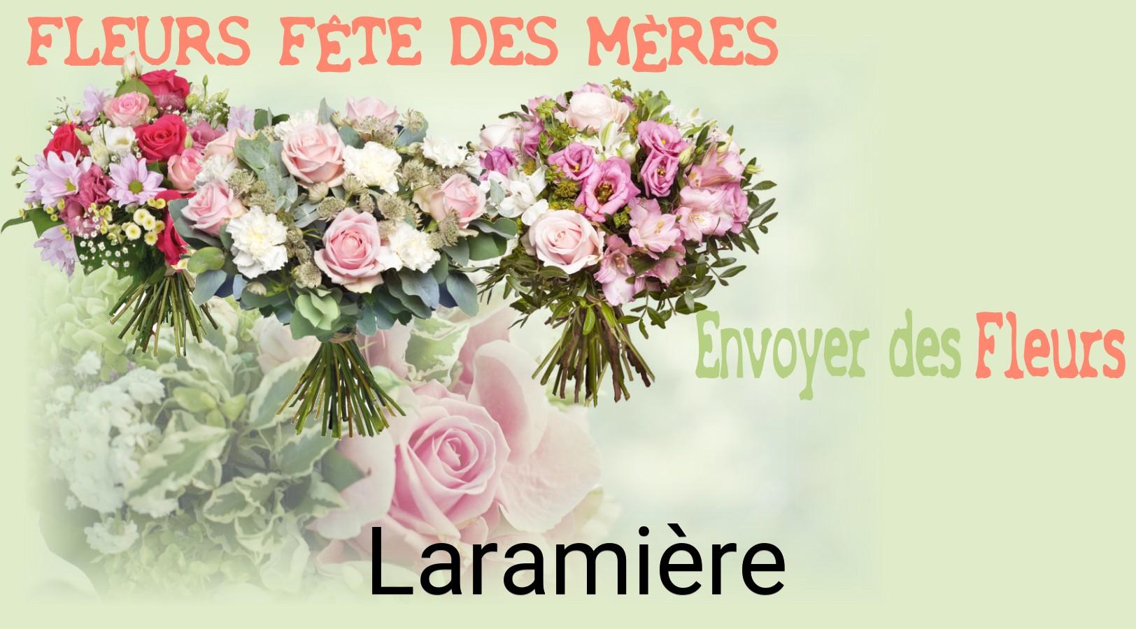 Bouquet de Fête des Mères livré à Laramière