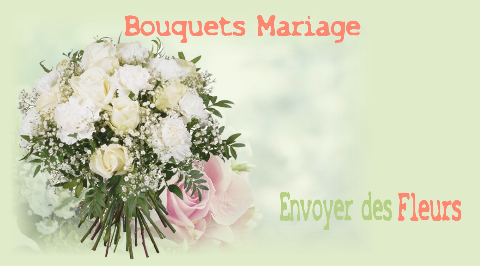Bouquet de mariage à faire livrer à Laramière